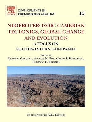 cover image of Neoproterozoic-Cambrian Tectonics, Global Change and Evolution